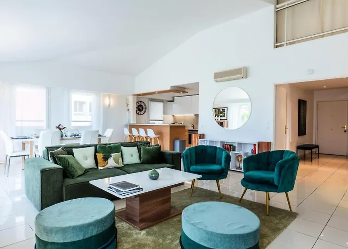 Residence Rare ! Rooftop 120M² 5Min A Pied Du Centre - Rare ! Rooftop 120M² 5Min A Pied Du Centre Mae-2643 戛纳