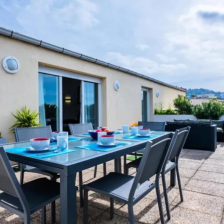 아파트 Rare ! Rooftop 120m² 5min A Pied Du Centre - Rare ! Rooftop 120m² 5min A Pied Du Centre Mae-2643 *